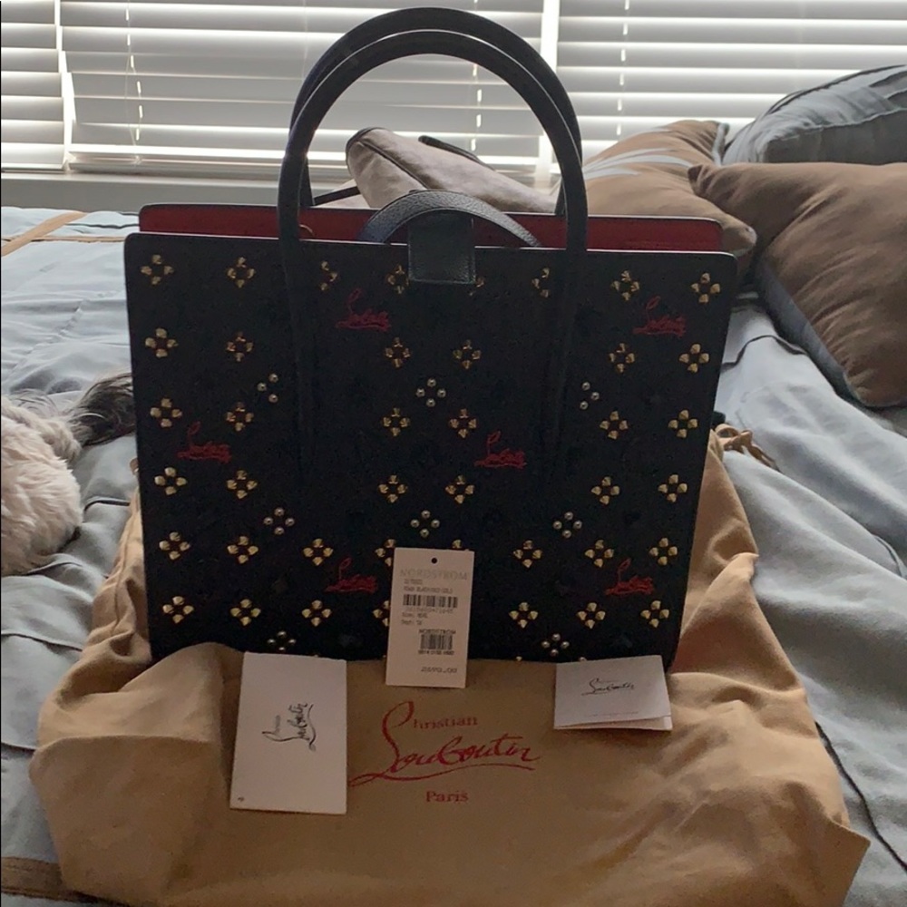 Christian Louboutin Tote Bag
